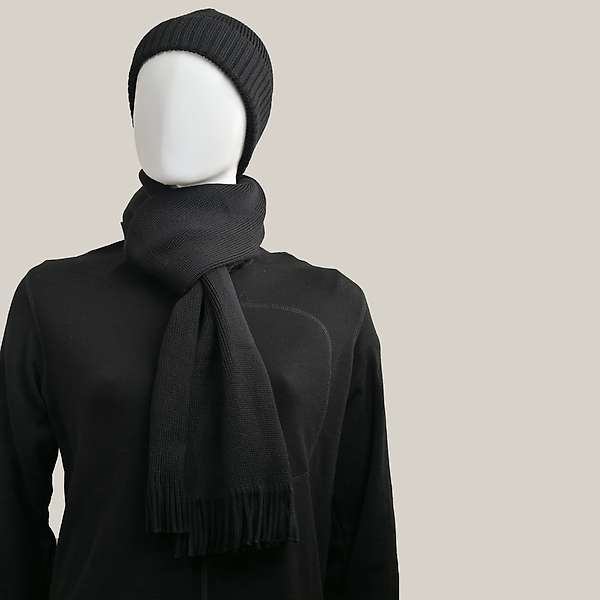 Kuril Beanie and Scarf Set - 100% Merino Wool 2 / 13