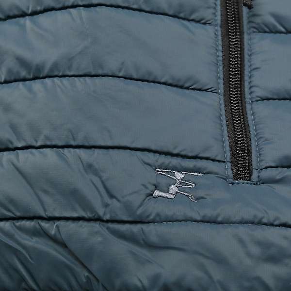 Muški prsluk – Ultra-lagani – Vuneno punjenje 150g/m² – 20D ripstop najlon 20 / 20