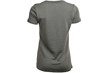 Women's short sleeve relaxed fit top Altai - 100% extra fine merino