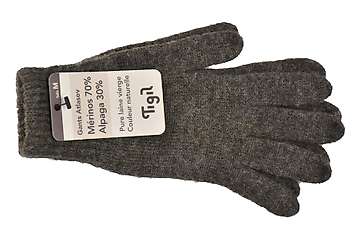 Gloves Atlasov - 100% merino/alpaca (Unisex)