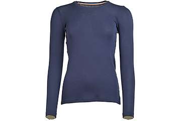 Ženska majica dugih rukava slim fit Altai - 100% ekstra fina merino vuna