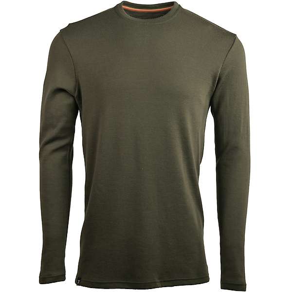 Men's extra warm long sleeve relaxed fit top Altai - 250gsm - 100% merino 1 / 4