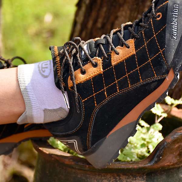 Koslan socks No-show light (Set of 2 pairs) - 75% organic cotton 6 / 6