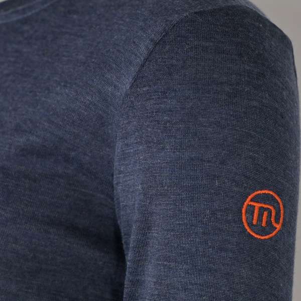 Women's long sleeve relaxed fit top Ural - 50% merino / 50% Tencel 6 / 11
