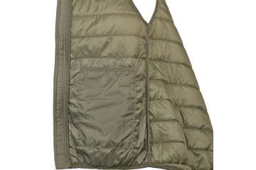 Women’s Ultralight Vest – 150gsm Wool Insulation – 20D Ripstop Shell