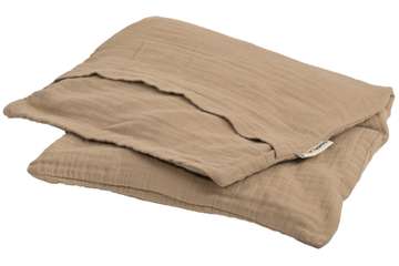 Grande Bouillotte sèche 52x27cm en graines de lin bio avec housse externe