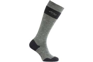 Baikal knee fully cushioned socks - 57% fine merino - 35-38