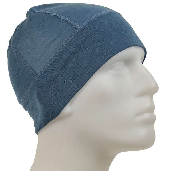 Lightweight beanie Ural - 50% Merino/50% Tencel - 23x20cm - Unisex 4 / 8