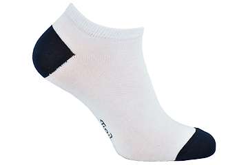 Socks Opala No-show - 98% org. cotton - bicolor - set of 2 pairs