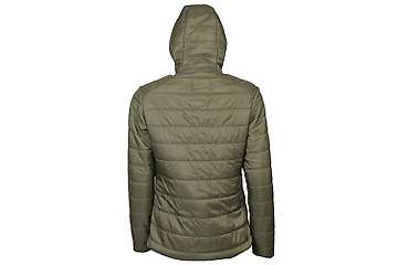 Women’s Ultralight Hooded Jacket – 150gsm Wool Insulation – 20D Ripstop Shell