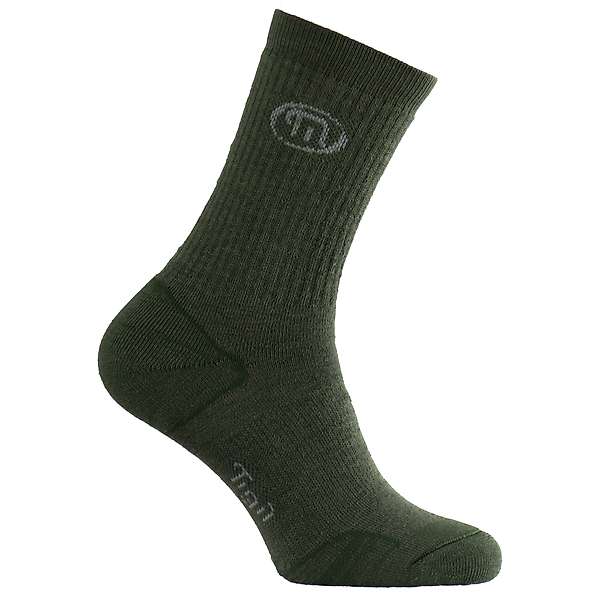 Baikal crew fully cushioned socks - 57% fine merino 7 / 8