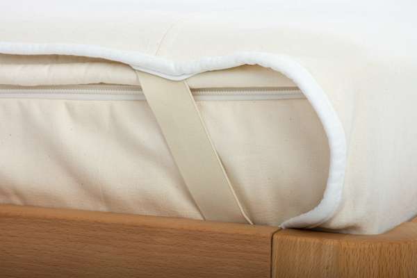 Baby mattress protector - 100% organic cotton - 400g/m² 2 / 4