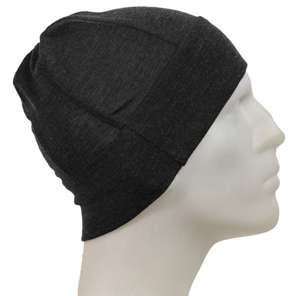 Lightweight beanie Altai - 100% extra fine merino - 23x20cm - Unisex 10 / 17