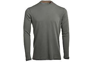 Muška majica dugih rukava relaxed fit Altai - 100% ekstra fina merino vuna