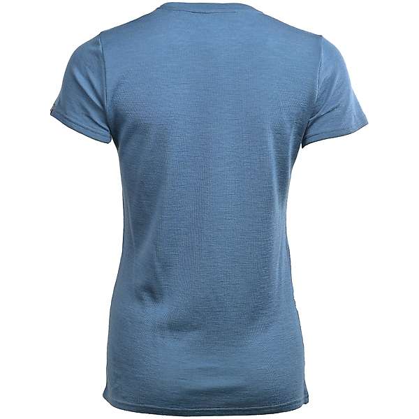Women's short sleeve relaxed fit T-shirt Ural - 50% merino / 50% Tencel 15 / 17