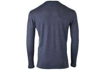Men's long sleeve relaxed fit top Ural - 50% merino / 50% Tencel