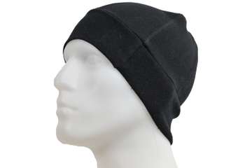 Midweight beanie Elbrus - 88% extra fine merino - 23x20cm - Unisex - 310gsm