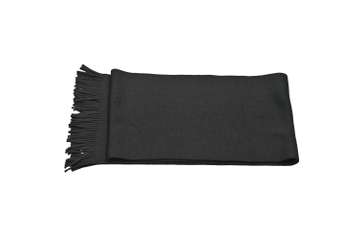 Šal sa resicama Kuril - 100% fina merino vuna -  180x25cm - unisex
