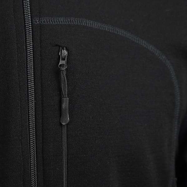 Unisex Aktivni duks sa kapuljačom i rajsferšlusom Katun - 87% merino corespun 6 / 10