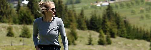 Merino aktivni veš : Ženska majica dugih rukava