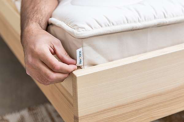 Latex mattress Zepto 17cm - 100% natural latex - 7-zone 3 / 5