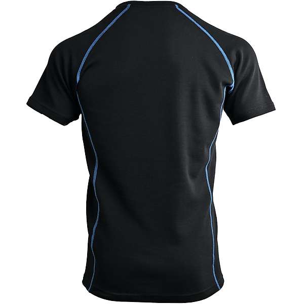 Men's athletic short sleeve slim fit top Altai - 87% extra fine merino core spun 4 / 6