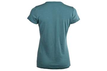 Ženska majica kratkih rukava relaxed fit Ural - 50% merino / 50% Tencel