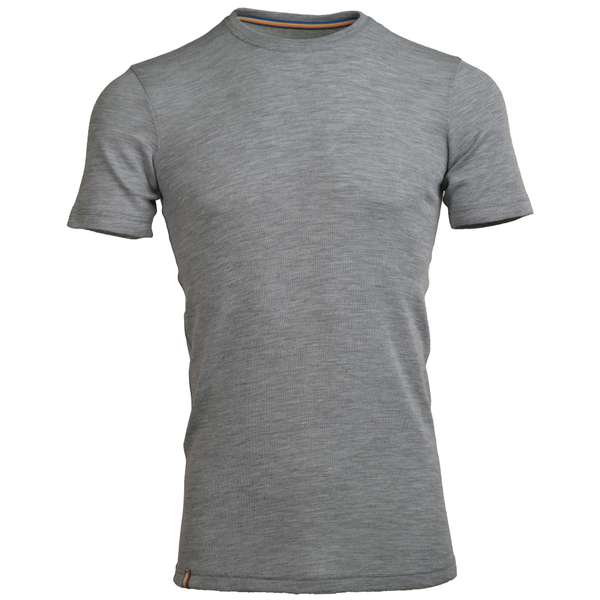 Men's short sleeve slim fit top Altai - 100% extra fine merino 1 / 22