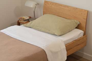 100% Organic Cotton Muslin Pillowcase