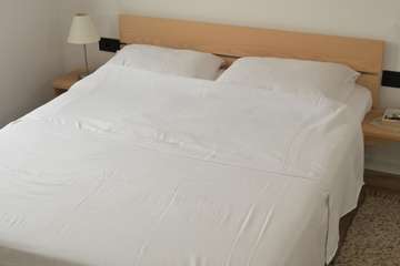 100% Organic Cotton Muslin Flat sheet