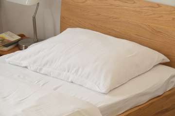 100% Organic Cotton Muslin Pillowcase