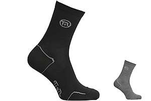 Baikal Crew light socks - 65% fine merino