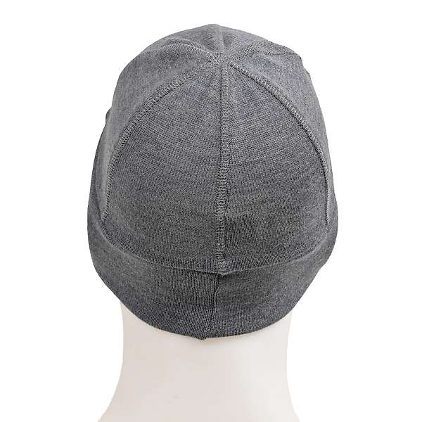 Midweight beanie Elbrus - 100% extra fine merino - 23x20cm - Unisex - 335gsm 4 / 4