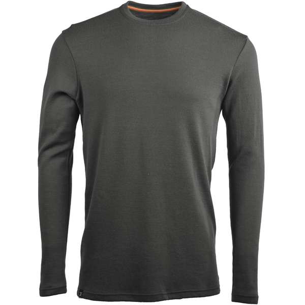 Men's extra warm long sleeve slim fit top Altai - 250gsm - 100% merino 1 / 8