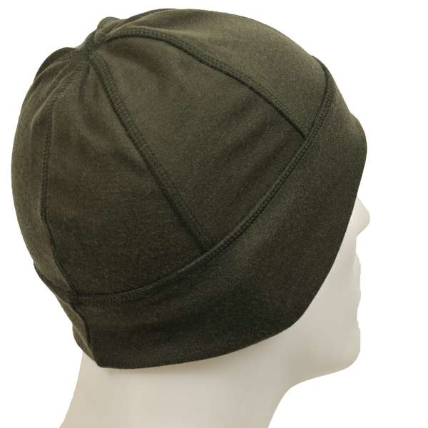 Midweight beanie Elbrus - 100% extra fine merino - 23x20cm - Unisex - 250gsm 3 / 3